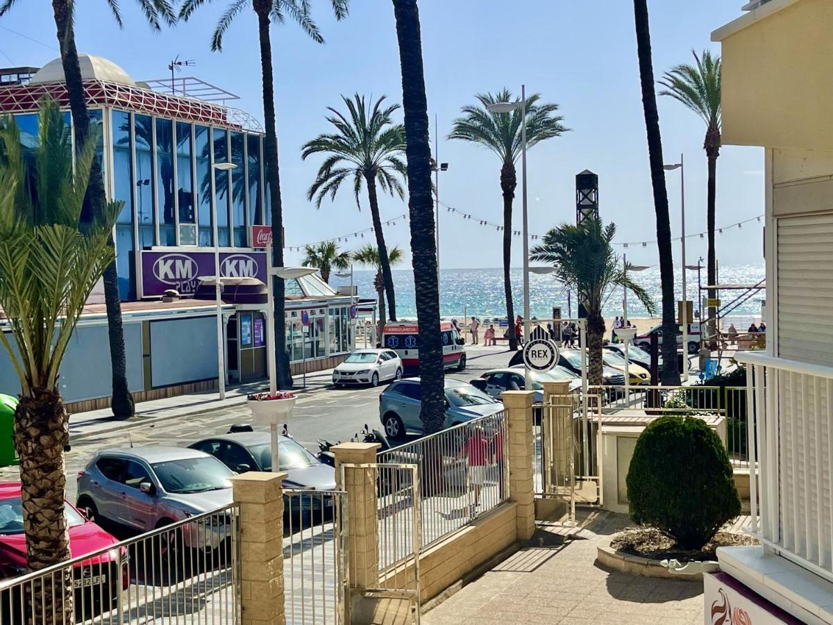 Rex Apartment Levante Beach Benidorm Exteriér fotografie