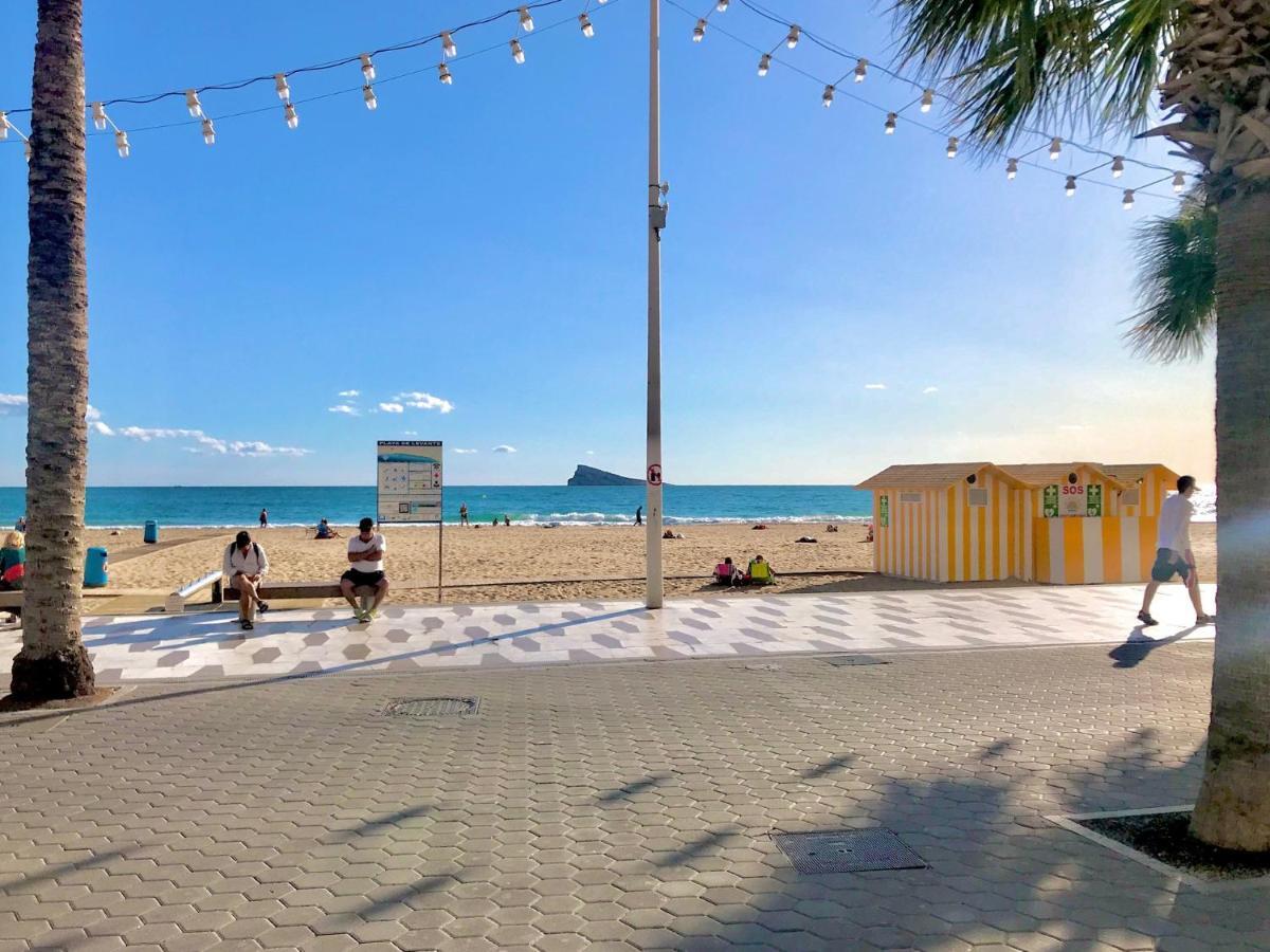 Rex Apartment Levante Beach Benidorm Exteriér fotografie